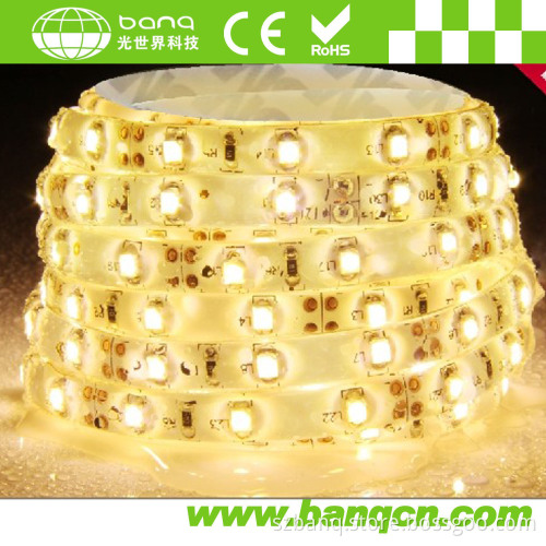 Strip LED 3528 Warm White Waterproof 300LEDs/M (BQ-SB-Y60M-12)